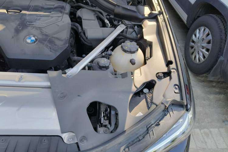 Used BMW X3 2023 xDrive30i Luxury Edition M Night Sky Package Engine Bay Left
