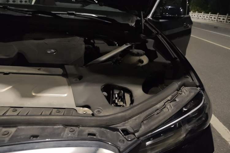 Used BMW X3 2023 xDrive25i M Sport Package Engine Bay Left