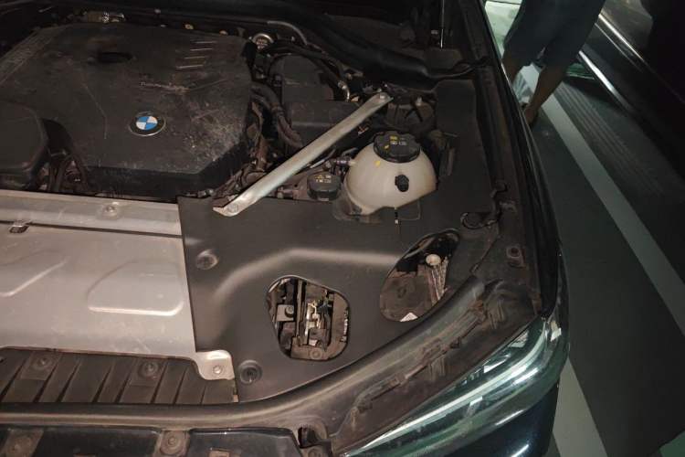 Used BMW X3 2023 xDrive30i Leading Model M Night Edition Package Engine Bay Left