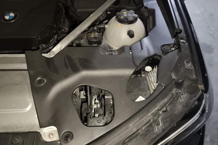 Used BMW X3 2023 xDrive30i Leading Model M Night Edition Package Engine Bay Left