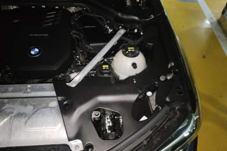 Used BMW X3 2023 xDrive30i Leading Model M Night Edition Package Engine Bay Left
