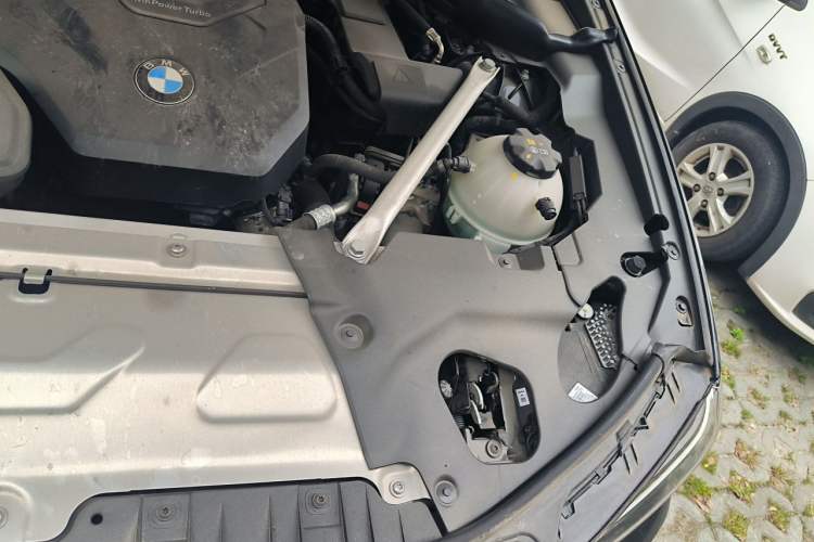 Used BMW X3 2023 xDrive25i M Sport Package Engine Bay Left