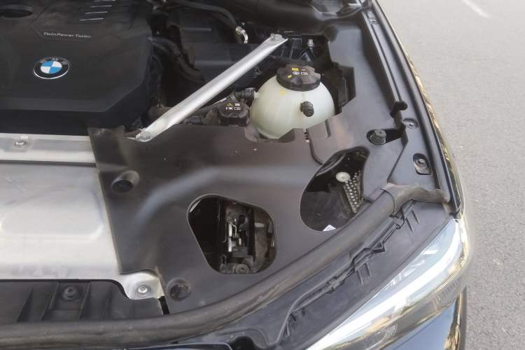 Used BMW X3 2023 xDrive30i Leading Model M Night Edition Package Engine Bay Left