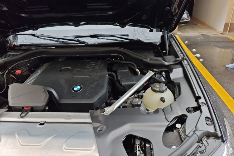 Used BMW X3 2023 xDrive30i Leading Model M Night Edition Package Engine Bay Left
