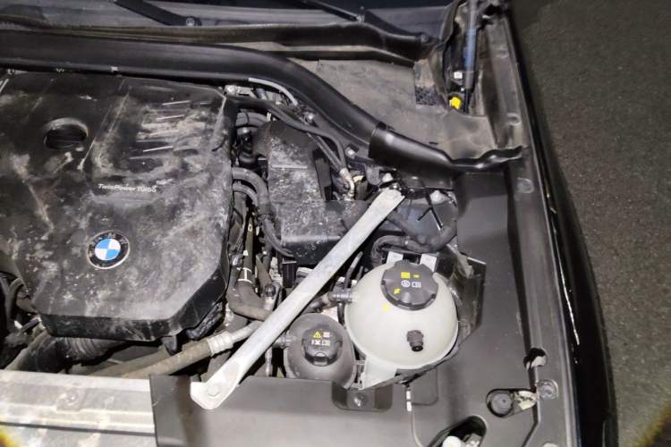 Used BMW X3 2023 xDrive30i Leading Model M Night Edition Package Engine Bay Left