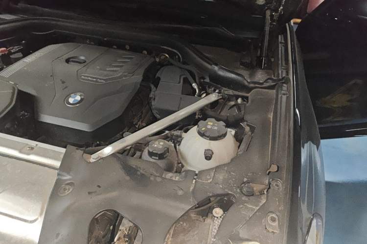 Used BMW X3 2023 xDrive30i Leading Model M Night Edition Package Engine Bay Left