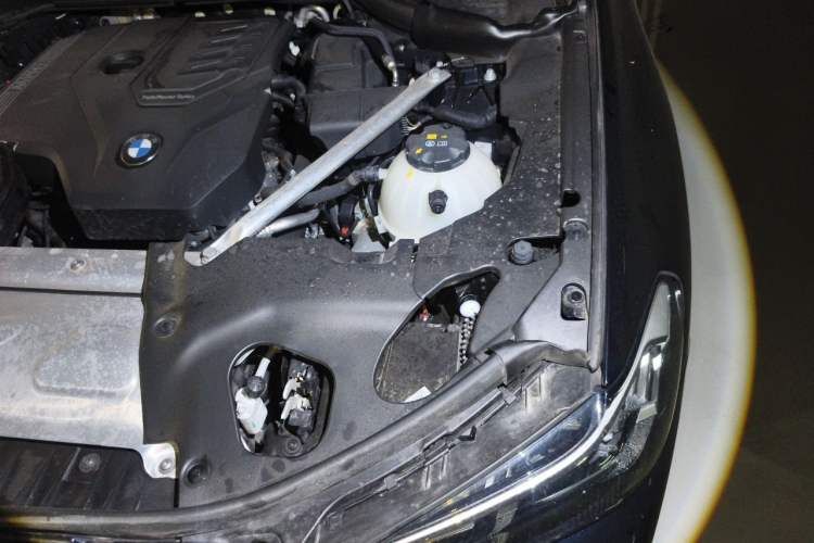 Used BMW X3 2023 xDrive25i M Sport Package Engine Bay Left