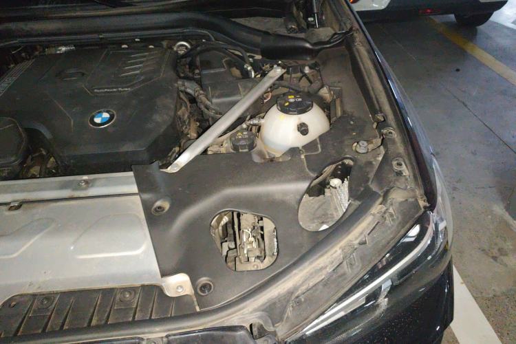 Used BMW X3 2023 xDrive30i Leading Model M Night Edition Package Engine Bay Left
