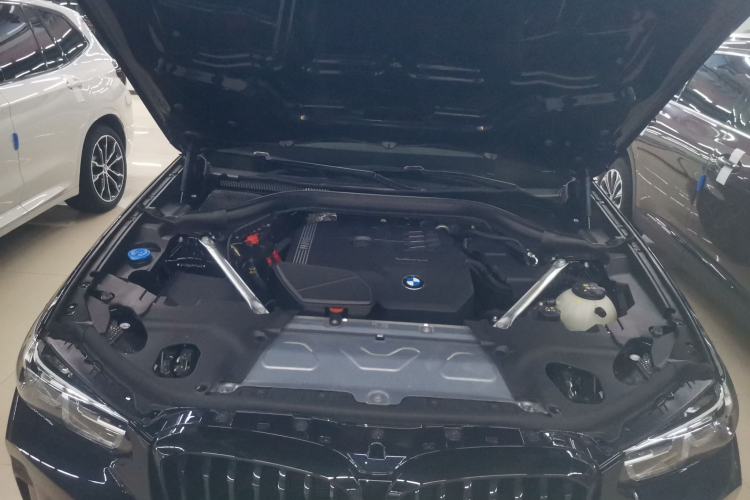 Used BMW X3 2023 Restyled xDrive30i Leading Edition M Night Sky Package Engine Bay