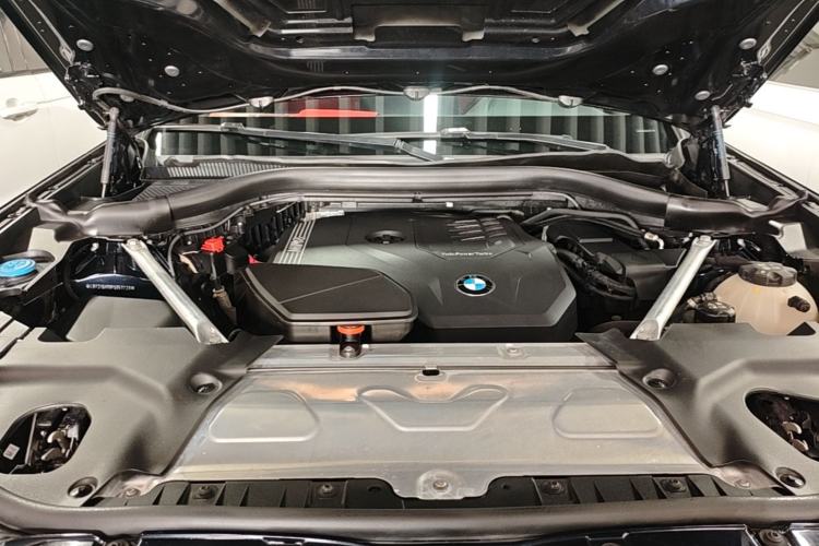 Used BMW X3 2023 xDrive30i Leading Model M Night Edition Package Engine Bay