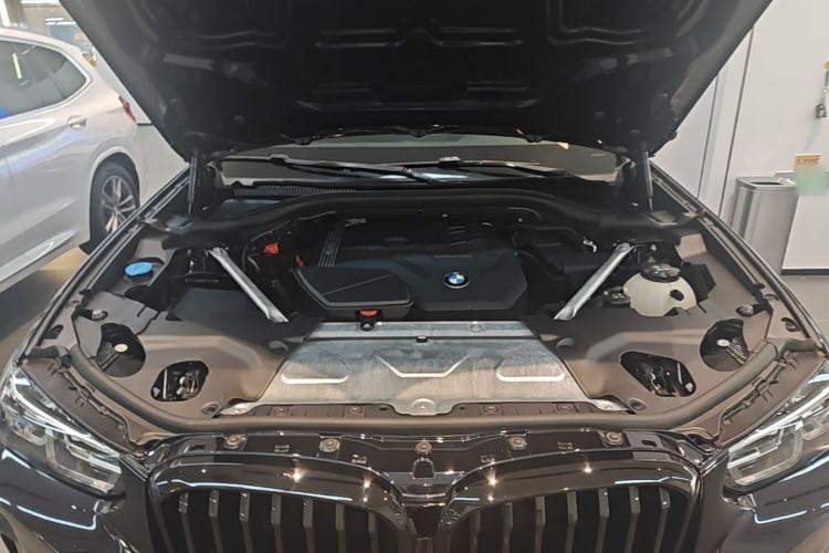 Used BMW X3 2023 Restyled xDrive30i Leading Edition M Night Sky Package Engine Bay