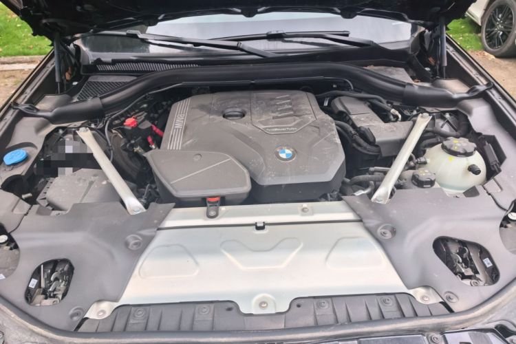 Used BMW X3 2023 Restyled xDrive30i Leading Edition M Night Sky Package Engine Bay