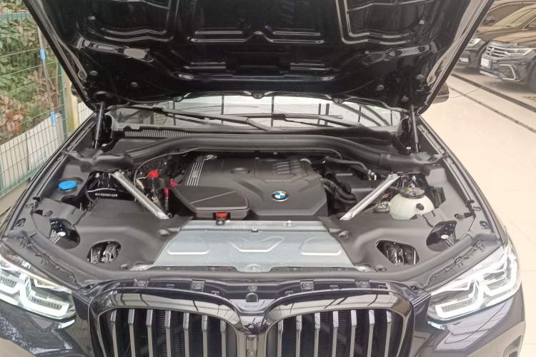 Used BMW X3 2023 Restyled xDrive30i Leading Edition M Night Sky Package Engine Bay