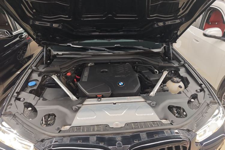 Used BMW X3 2023 xDrive30i Leading Model M Night Edition Package Engine Bay