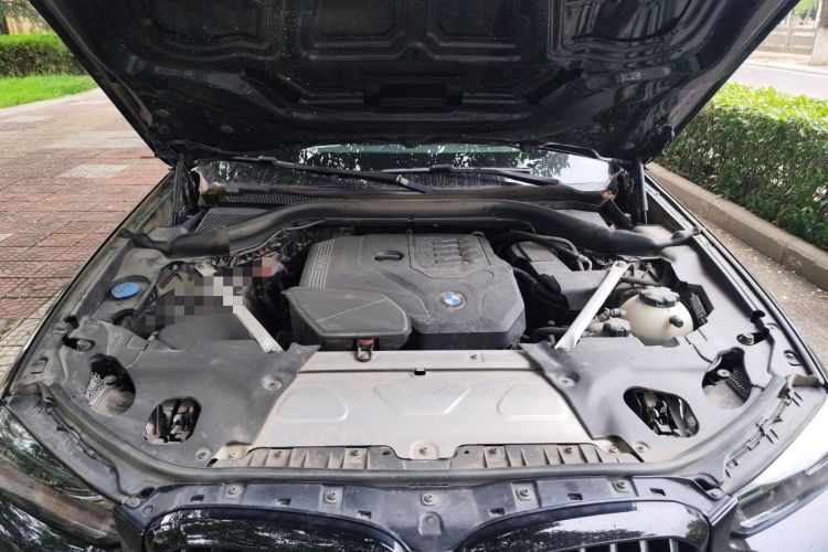 Used BMW X3 2023 xDrive30i Luxury Edition M Night Sky Package Engine Bay