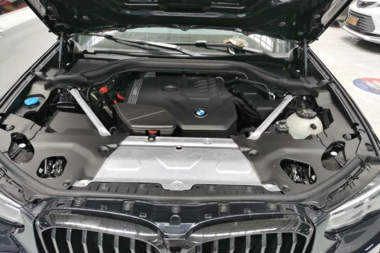 Used BMW X3 2023 Restyled xDrive30i Leading Edition M Night Sky Package Engine Bay