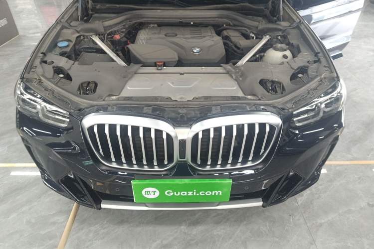 Used BMW X3 2023 xDrive25i M Sport Package Engine Bay