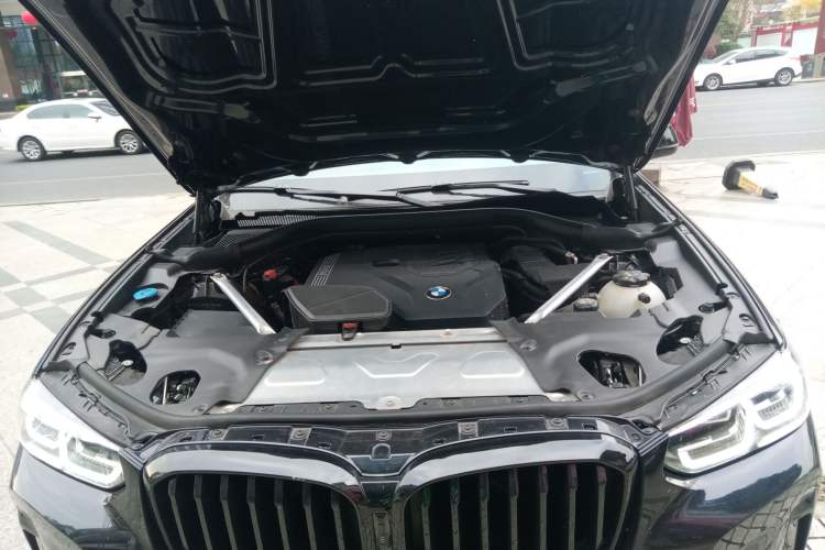 Used BMW X3 2023 Restyled xDrive30i Leading Edition M Night Sky Package Engine Bay