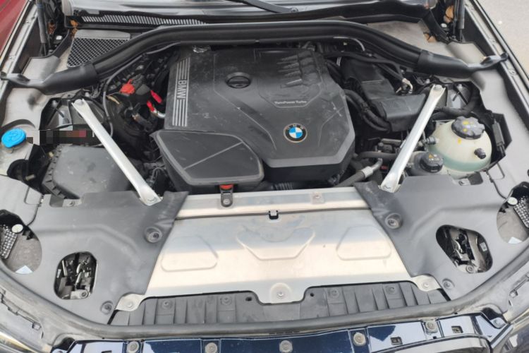 Used BMW X3 2023 Restyled xDrive30i Leading Edition M Night Sky Package Engine Bay
