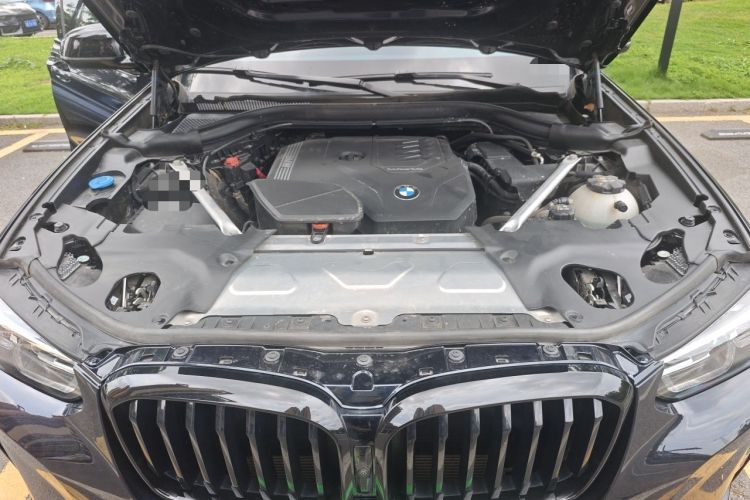 Used BMW X3 2023 xDrive30i Leading Model M Night Edition Package Engine Bay