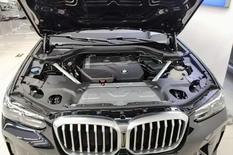 Used BMW X3 2023 xDrive25i M Sport Package Engine Bay