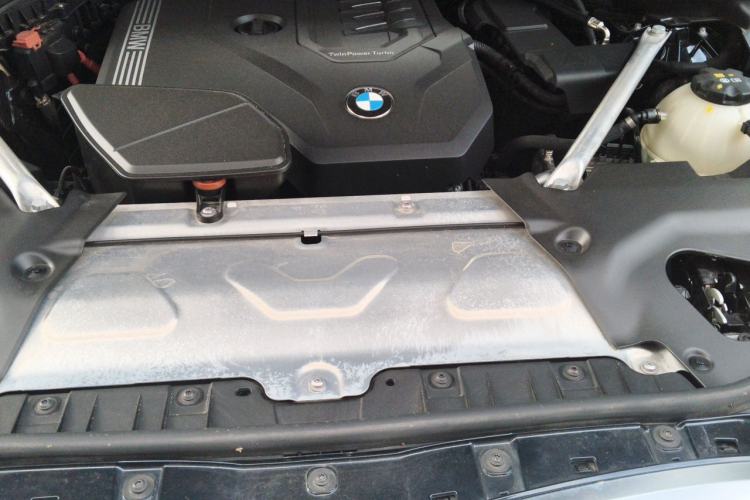 Used BMW X3 2023 xDrive25i M Sport Package Engine Bay