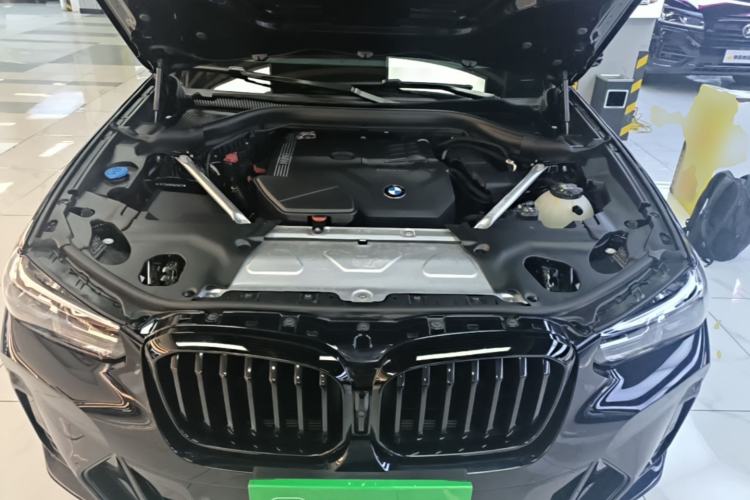 Used BMW X3 2023 Restyled xDrive30i Leading Edition M Night Sky Package Engine Bay