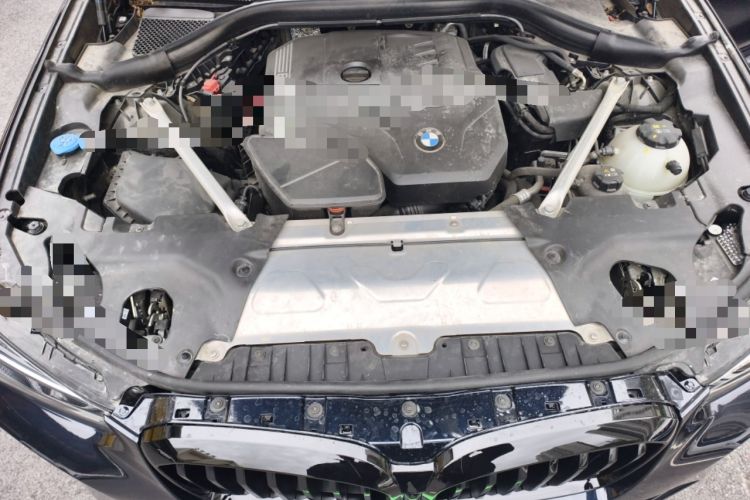 Used BMW X3 2023 Restyled xDrive30i Leading Edition M Night Sky Package Engine Bay