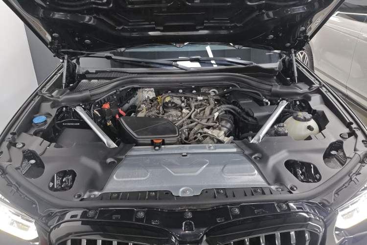 Used BMW X3 2023 Restyled xDrive30i Leading Edition M Night Sky Package Engine Bay