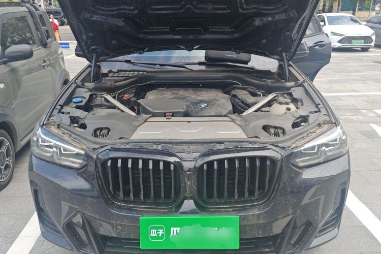Used BMW X3 2023 xDrive30i Leading Model M Night Edition Package Engine Bay