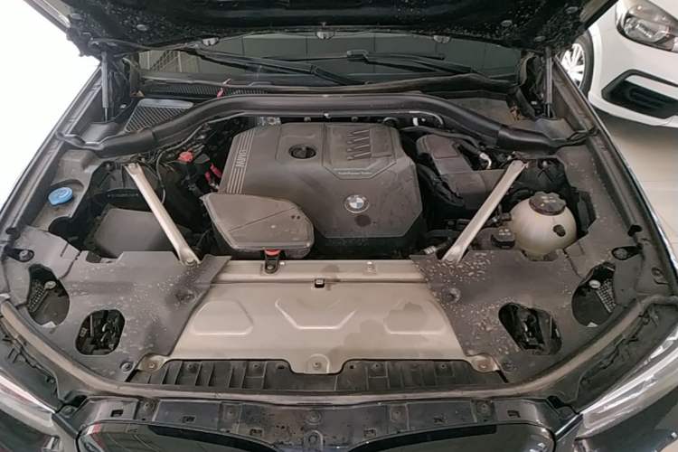 Used BMW X3 2023 Restyled xDrive30i Leading Edition M Night Sky Package Engine Bay