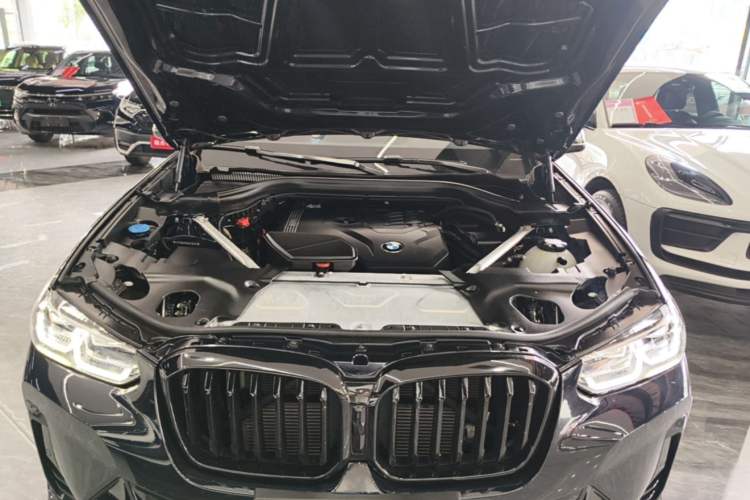 Used BMW X3 2023 xDrive25i M Sport Package Engine Bay