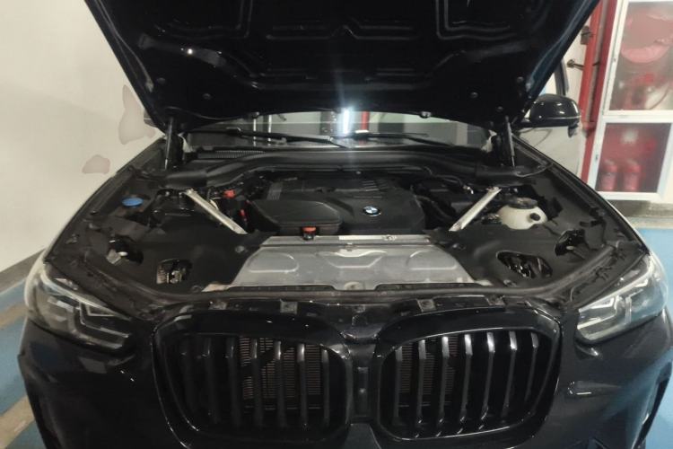 Used BMW X3 2023 xDrive30i Leading Model M Night Edition Package Engine Bay