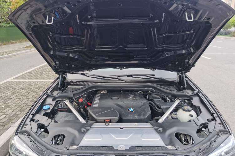Used BMW X3 2023 Restyled xDrive30i Leading Edition M Night Sky Package Engine Bay