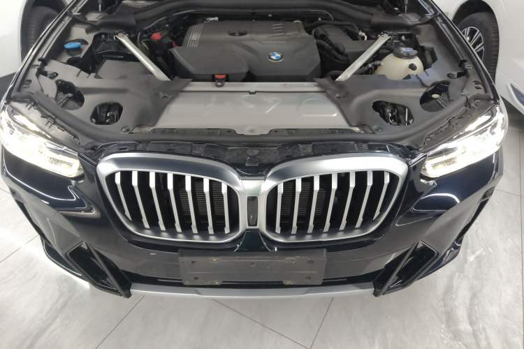 Used BMW X3 2023 xDrive25i M Sport Package Engine Bay