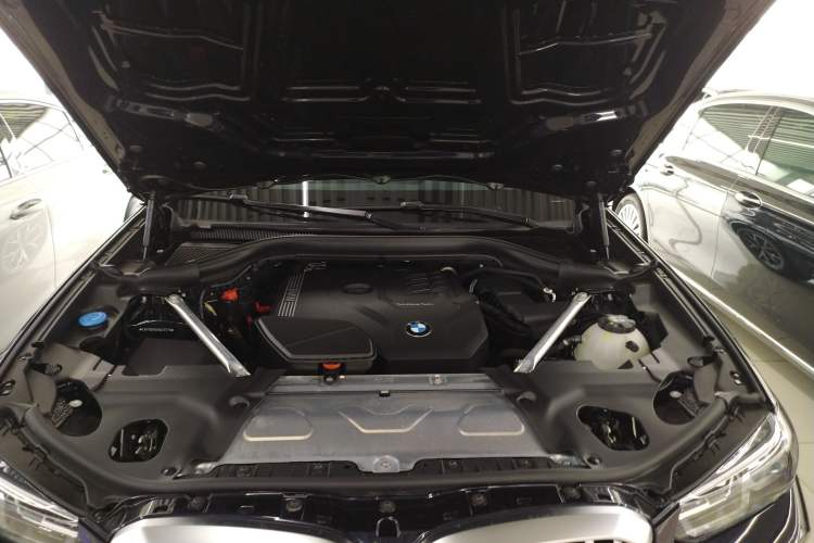Used BMW X3 2023 xDrive25i M Sport Package Engine Bay