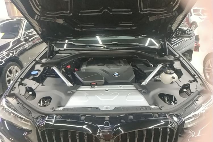 Used BMW X3 2023 Restyled xDrive30i Leading Edition M Night Sky Package Engine Bay