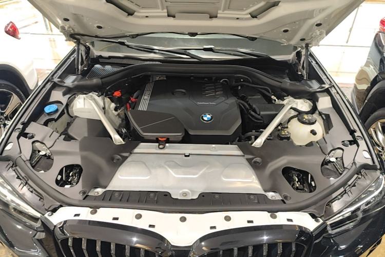 Used BMW X3 2023 Restyled xDrive30i Leading Edition M Night Sky Package Engine Bay