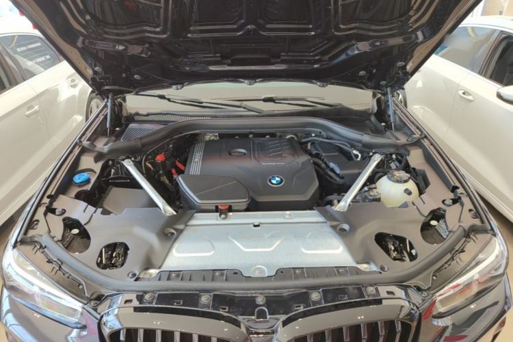 Used BMW X3 2023 Restyled xDrive30i Leading Edition M Night Sky Package Engine Bay