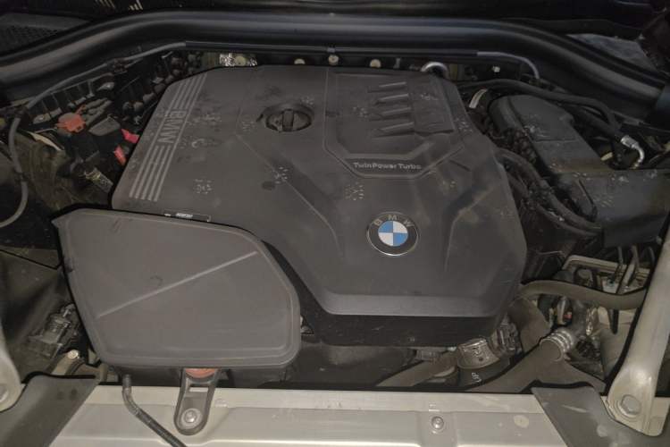 Used BMW X3 2023 xDrive25i M Sport Package Engine Bay