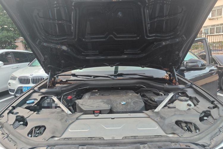 Used BMW X3 2023 xDrive30i Leading Model M Night Edition Package Engine Bay