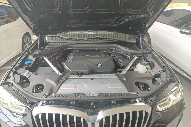 Used BMW X3 2023 xDrive25i M Sport Package Engine Bay