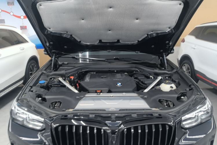 Used BMW X3 2023 Restyled xDrive30i Leading Edition M Night Sky Package Engine Bay