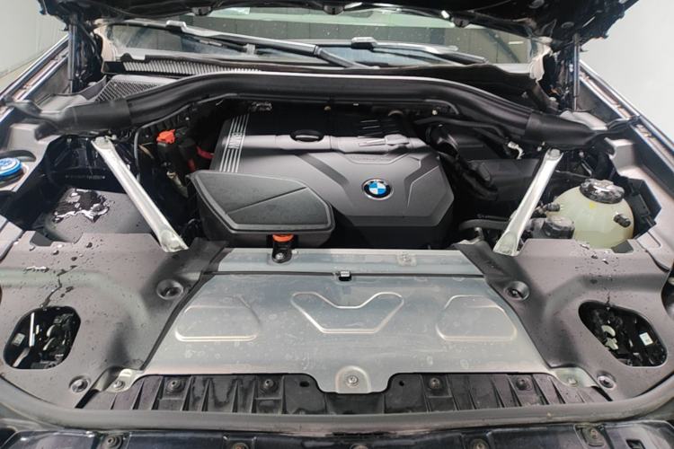 Used BMW X3 2023 Restyled xDrive30i Leading Edition M Night Sky Package Engine Bay