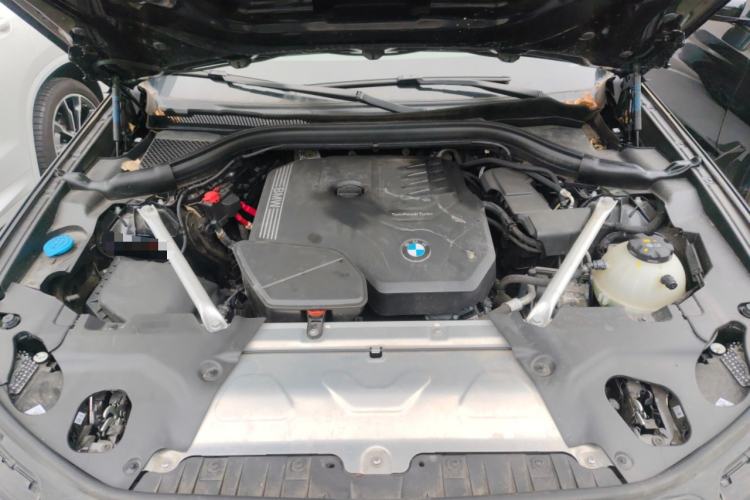 Used BMW X3 2023 xDrive25i M Sport Package Engine Bay