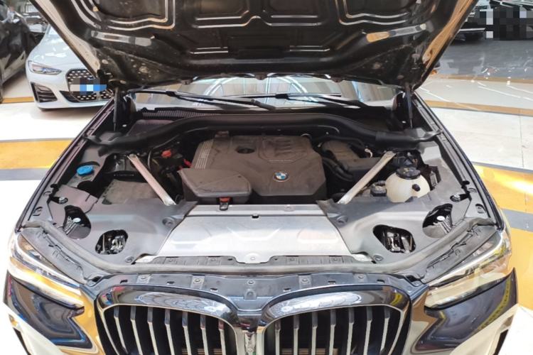Used BMW X3 2023 Restyled xDrive30i Leading Edition M Night Sky Package Engine Bay