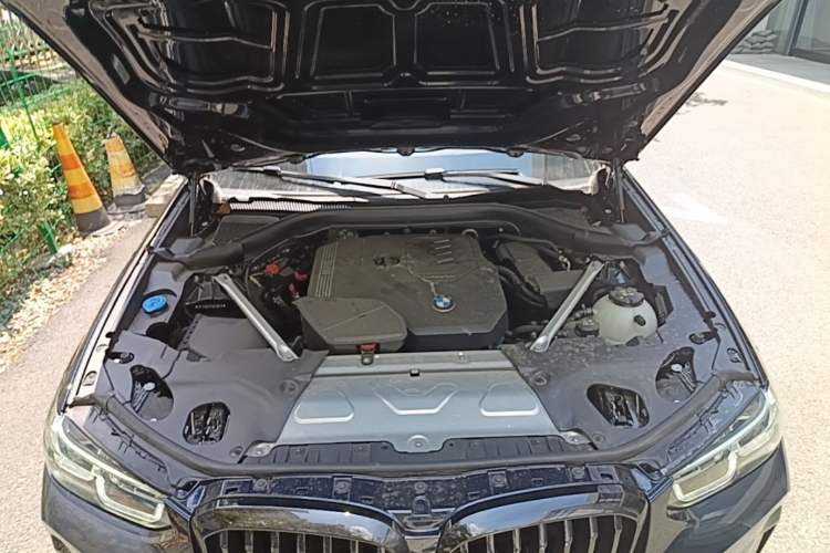 Used BMW X3 2023 Restyled xDrive30i Leading Edition M Night Sky Package Engine Bay