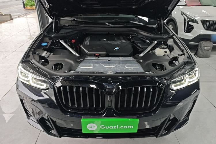 Used BMW X3 2023 Restyled xDrive30i Leading Edition M Night Sky Package Engine Bay