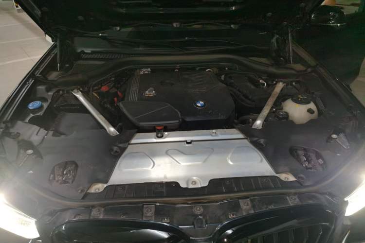 Used BMW X3 2023 Restyled xDrive30i Leading Edition M Night Sky Package Engine Bay