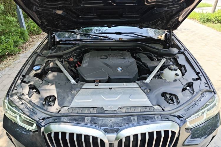 Used BMW X3 2023 xDrive25i M Sport Package Engine Bay